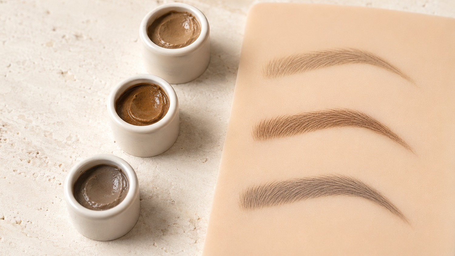 Ripe Wheat, Cinnamon Sticks ou Grey Harbor : quel blond choisir pour les sourcils ?