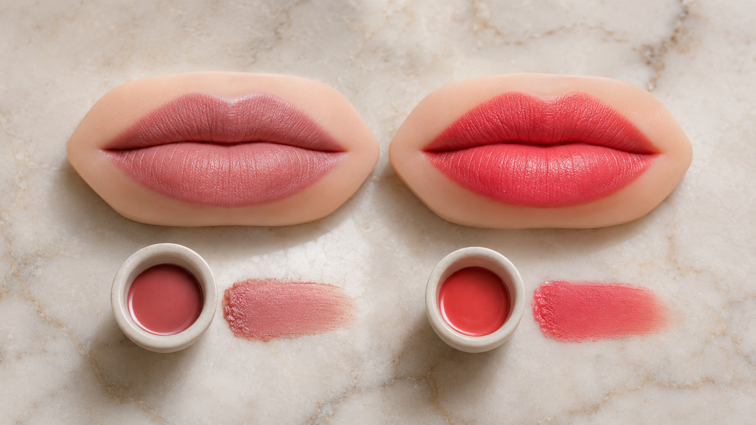 Dusty Rose ou Juicy Watermelon : quel rose choisir pour les lèvres ?