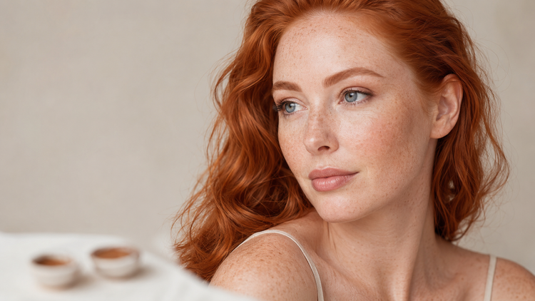 Translation missing: fr.Quel pigment choisir pour les sourcils d’une cliente rousse ?
