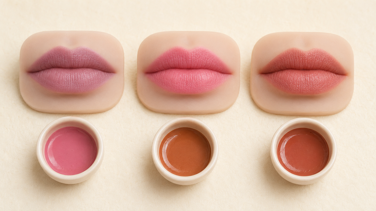 Pink Opal : comment utiliser un rose froid sans refroidir les lèvres ?