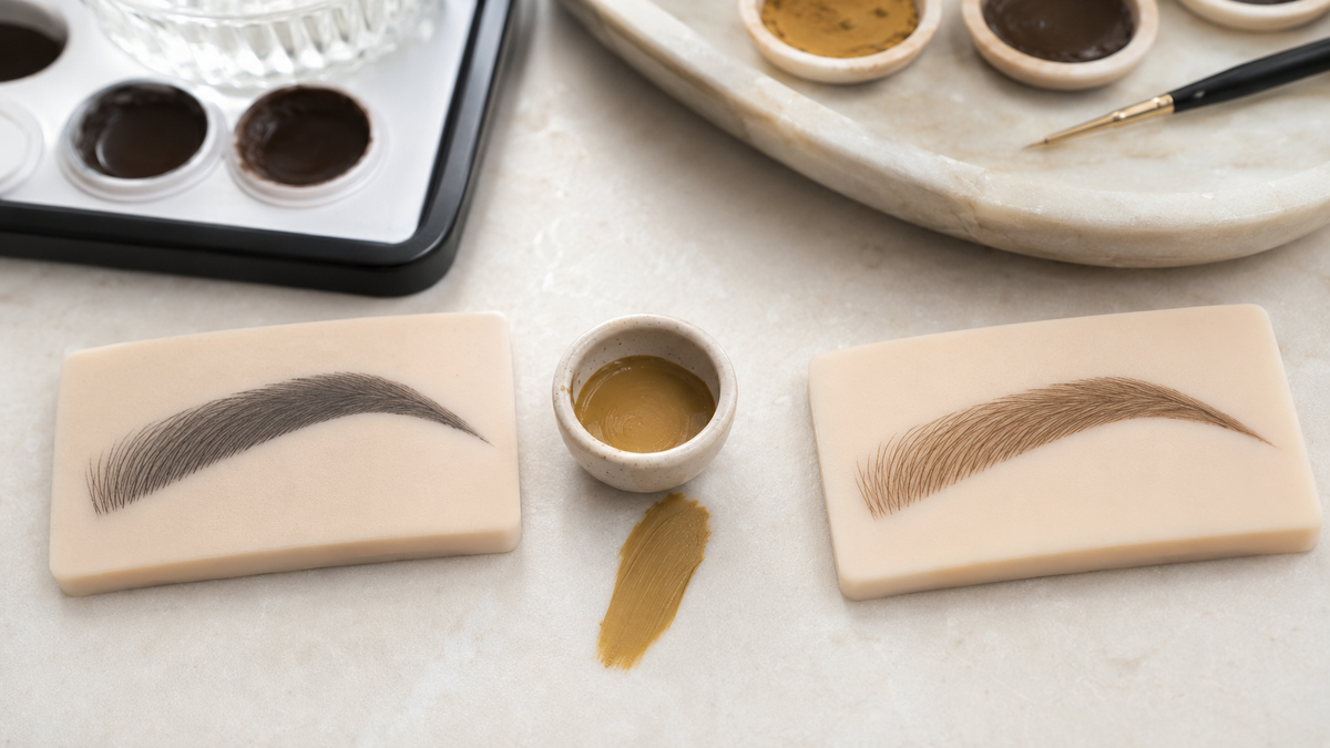 Yellow Ochre Brovi One : le correcteur à garder avec vos pigments minéraux