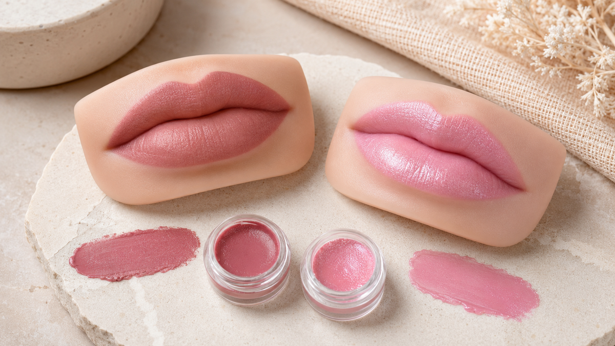 Dusty Rose ou Pink Opal : quel rose choisir pour un lip blush ?