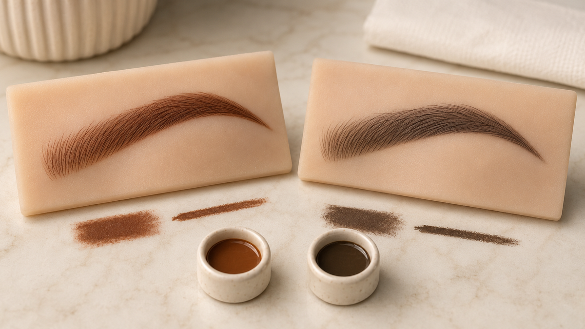 Warm Dark Brown ou Dark Brown : quel brun choisir dans la gamme One ?