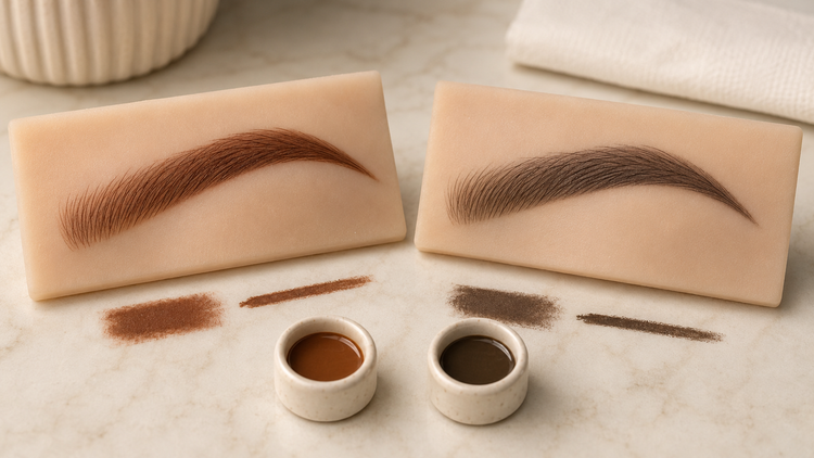 Translation missing: fr.Warm Dark Brown ou Dark Brown : quel brun choisir dans la gamme One ?