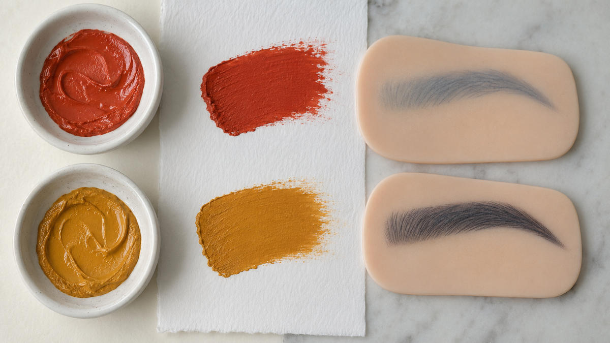 Red ou Yellow Ochre : quel correcteur utiliser avec Brovi One ?