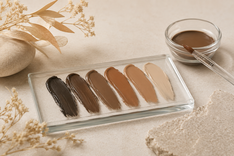 Translation missing: fr.Comment choisir un pigment pour le maquillage permanent ? Le guide complet des professionnels
