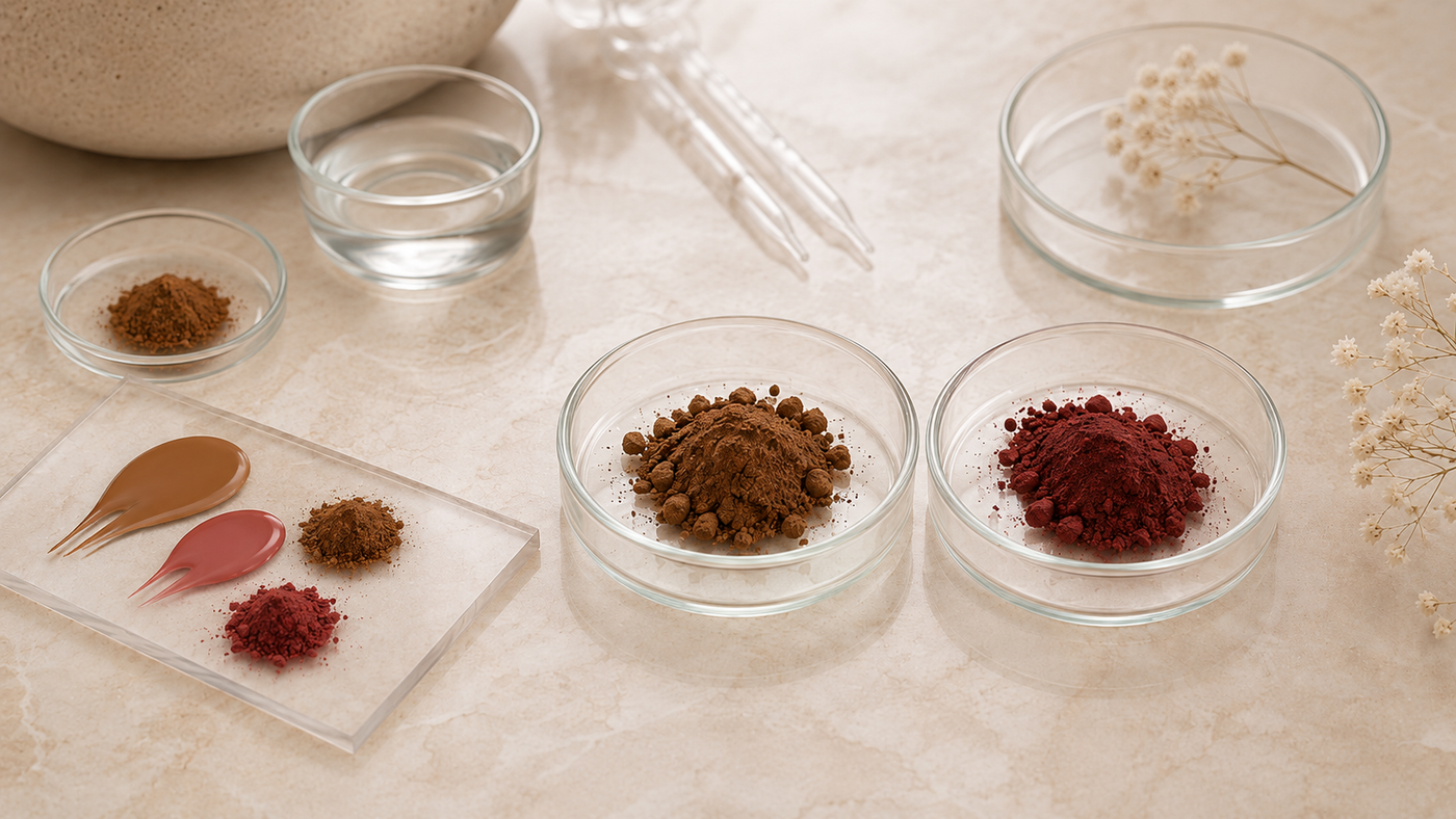 Pigment minéral ou pigment hybride : lequel choisir ?