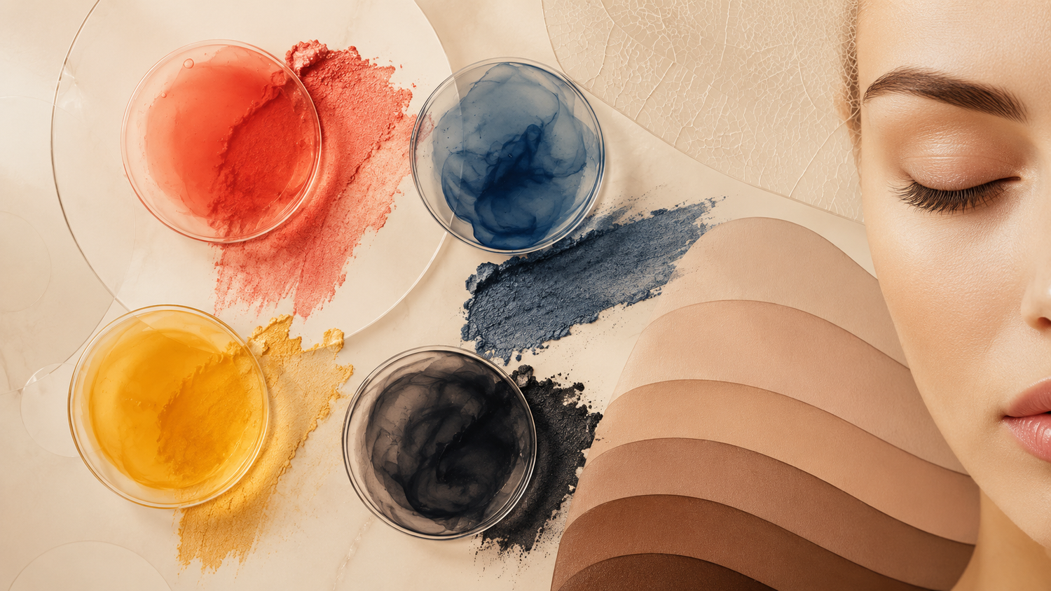 Qu’est-ce qui donne sa couleur à la peau ?