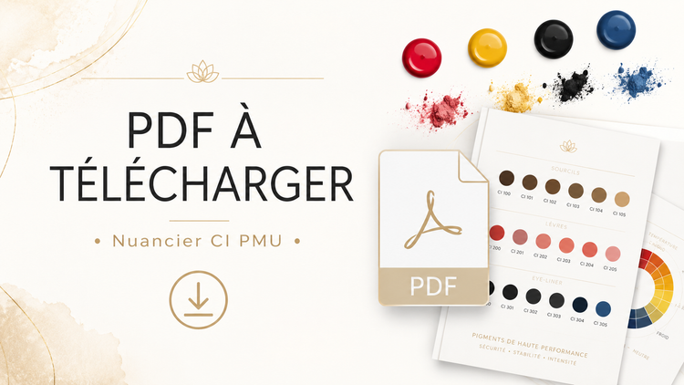 Translation missing: fr.Nuancier Color index Maquillage Permanent