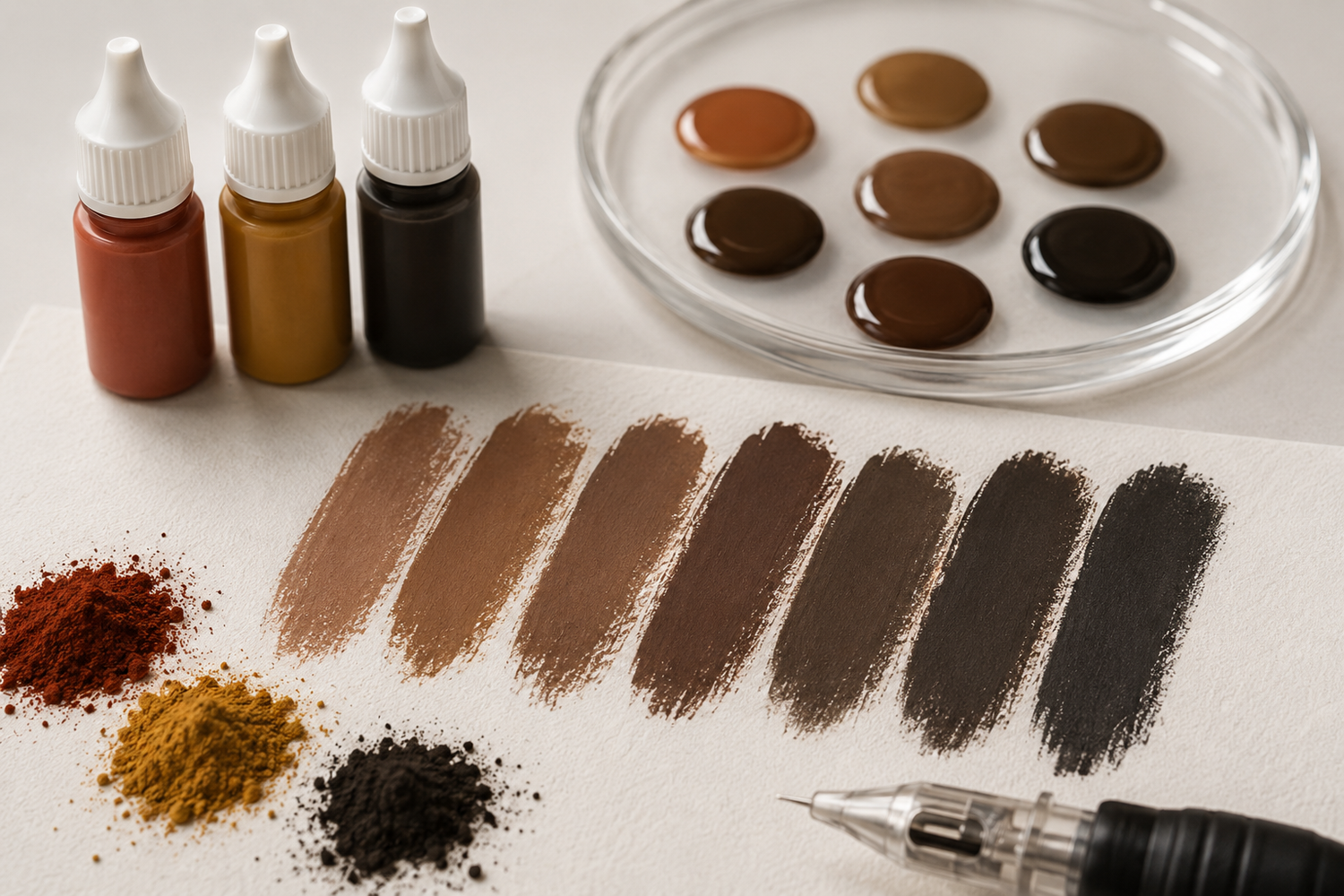 Pourquoi deux pigments avec les mêmes Color Index diffèrent ?