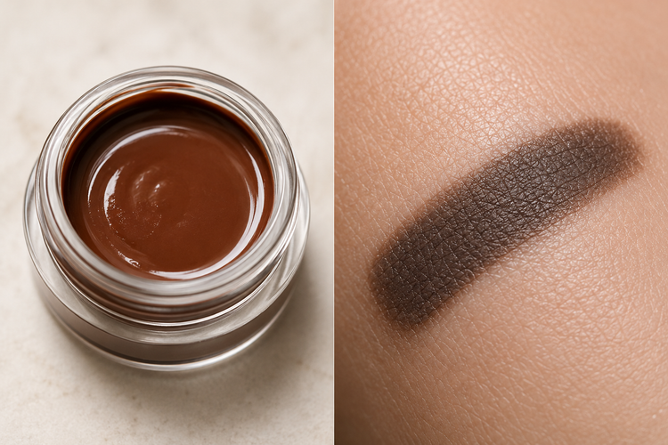 Translation missing: fr.Pourquoi un pigment paraît-il plus chaud dans le flacon que dans la peau ?