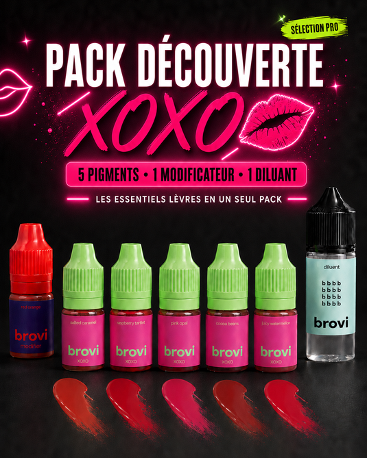Pack Découverte Lèvres XOXO – BROVI