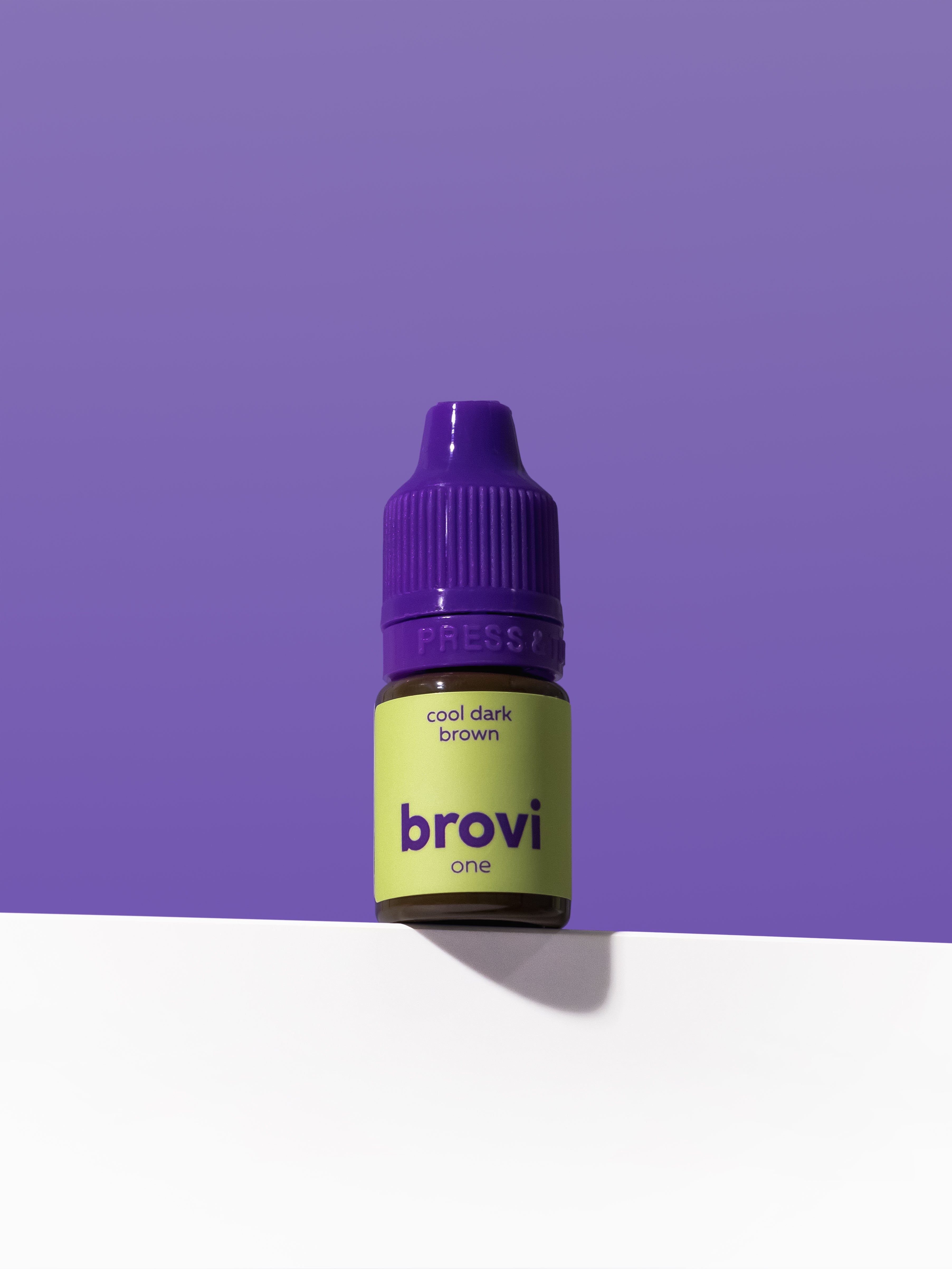 Translation missing: fr.Brovi One – Cool Dark Brown – 5 ml