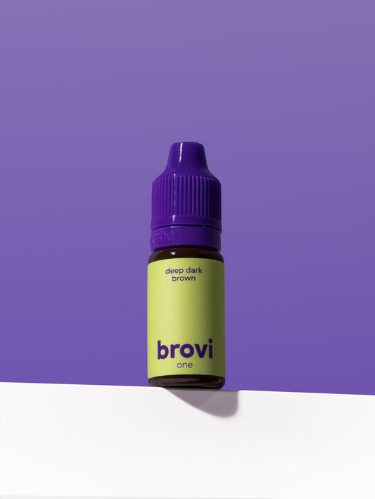 Brovi One – Deep Dark Brown – 10 ml