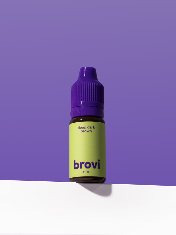 Brovi One – Deep Dark Brown – 10 ml