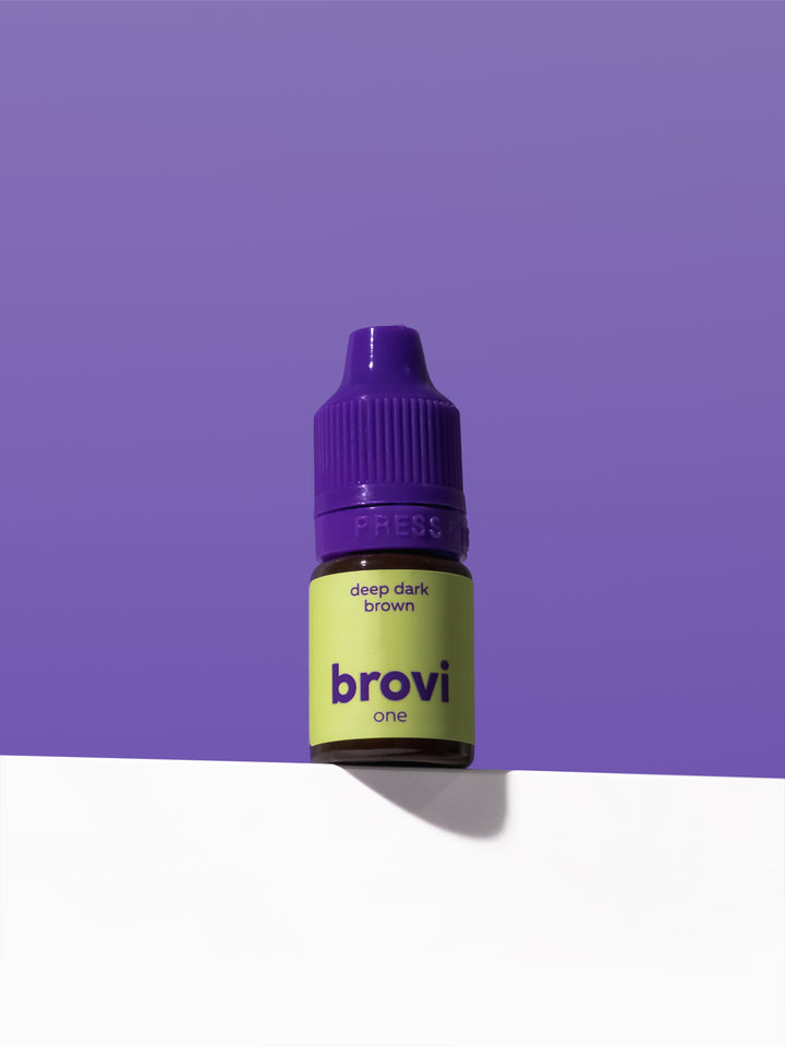 Brovi One – Deep Dark Brown – 5 ml