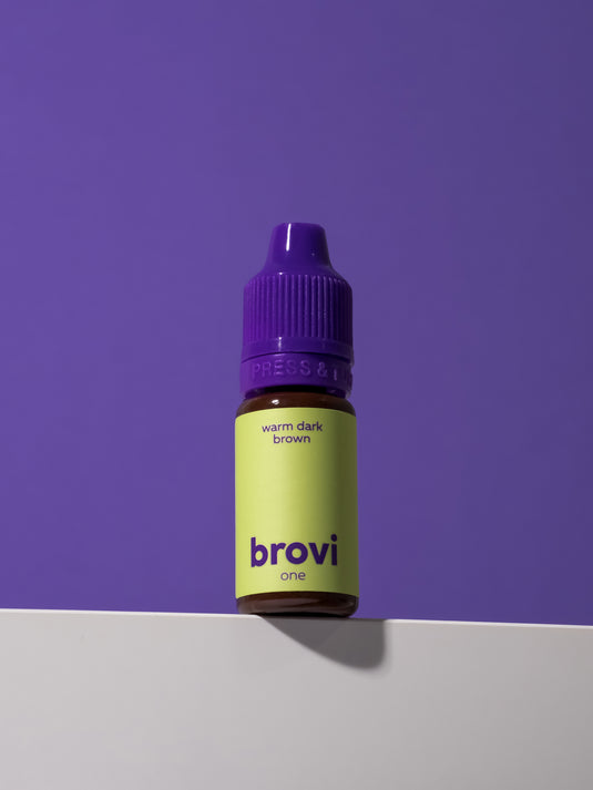 Brovi One – Warm Dark Brown – 10 ml