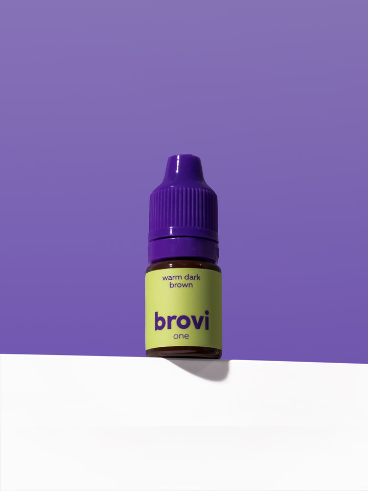 Brovi One – Warm Dark Brown – 5 ml