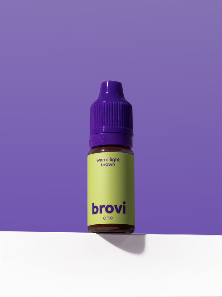 Brovi One – Warm Light Brown – 10 ml