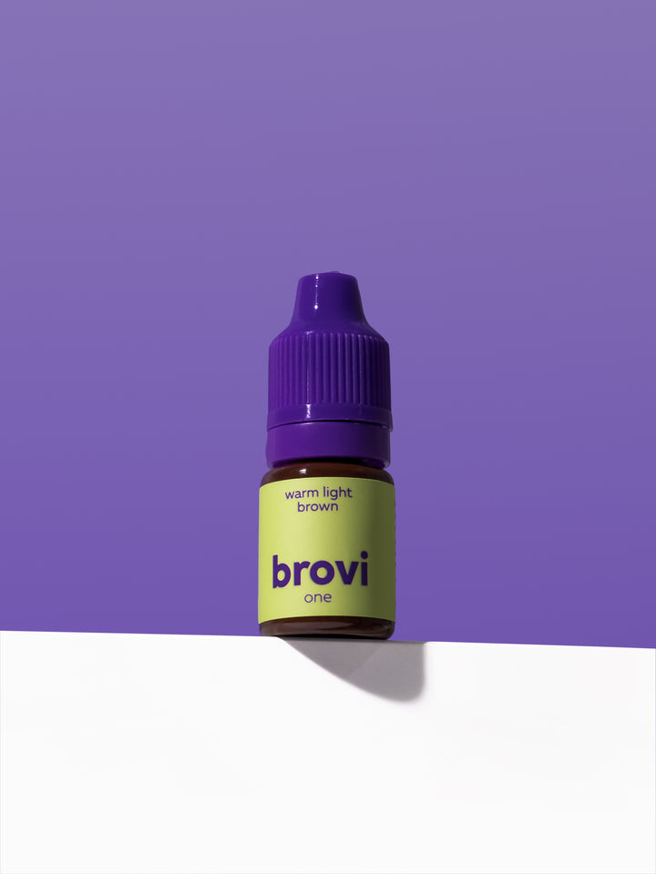 Brovi One – Warm Light Brown – 5 ml