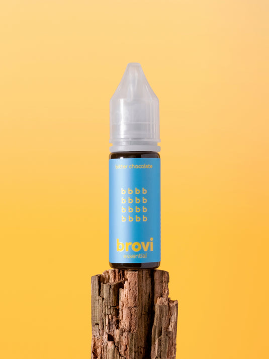 Brovi Essential – Bitter Chocolate – 15 ml