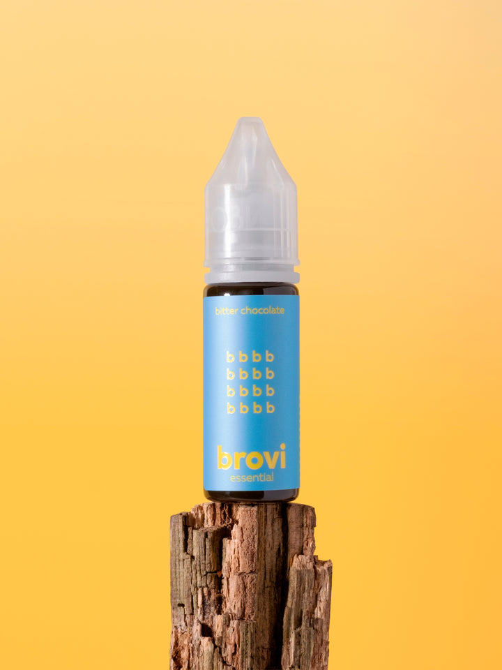 Brovi Essential – Bitter Chocolate – 15 ml