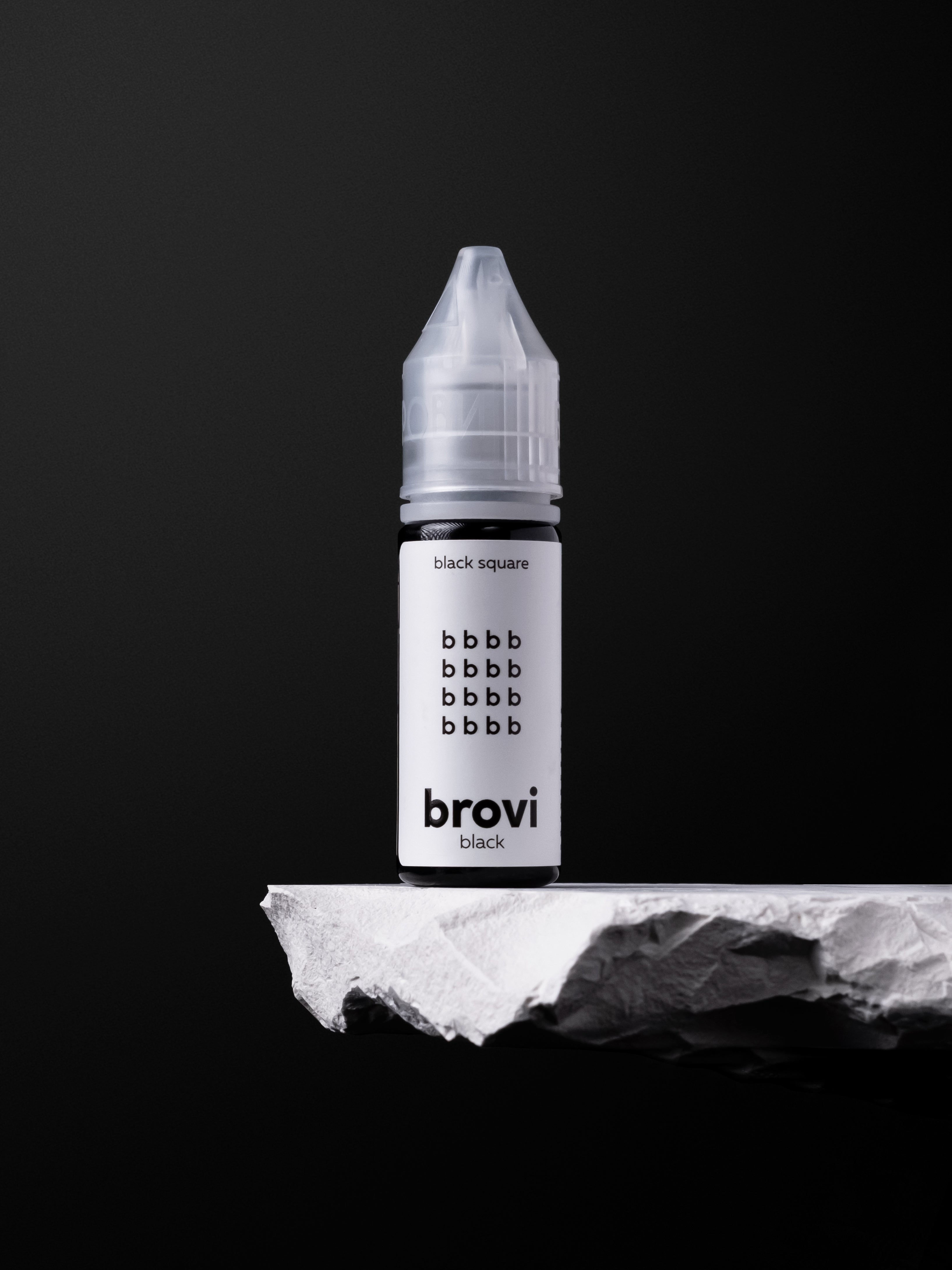Translation missing: fr.Brovi Liner – Black Square – 15 ml