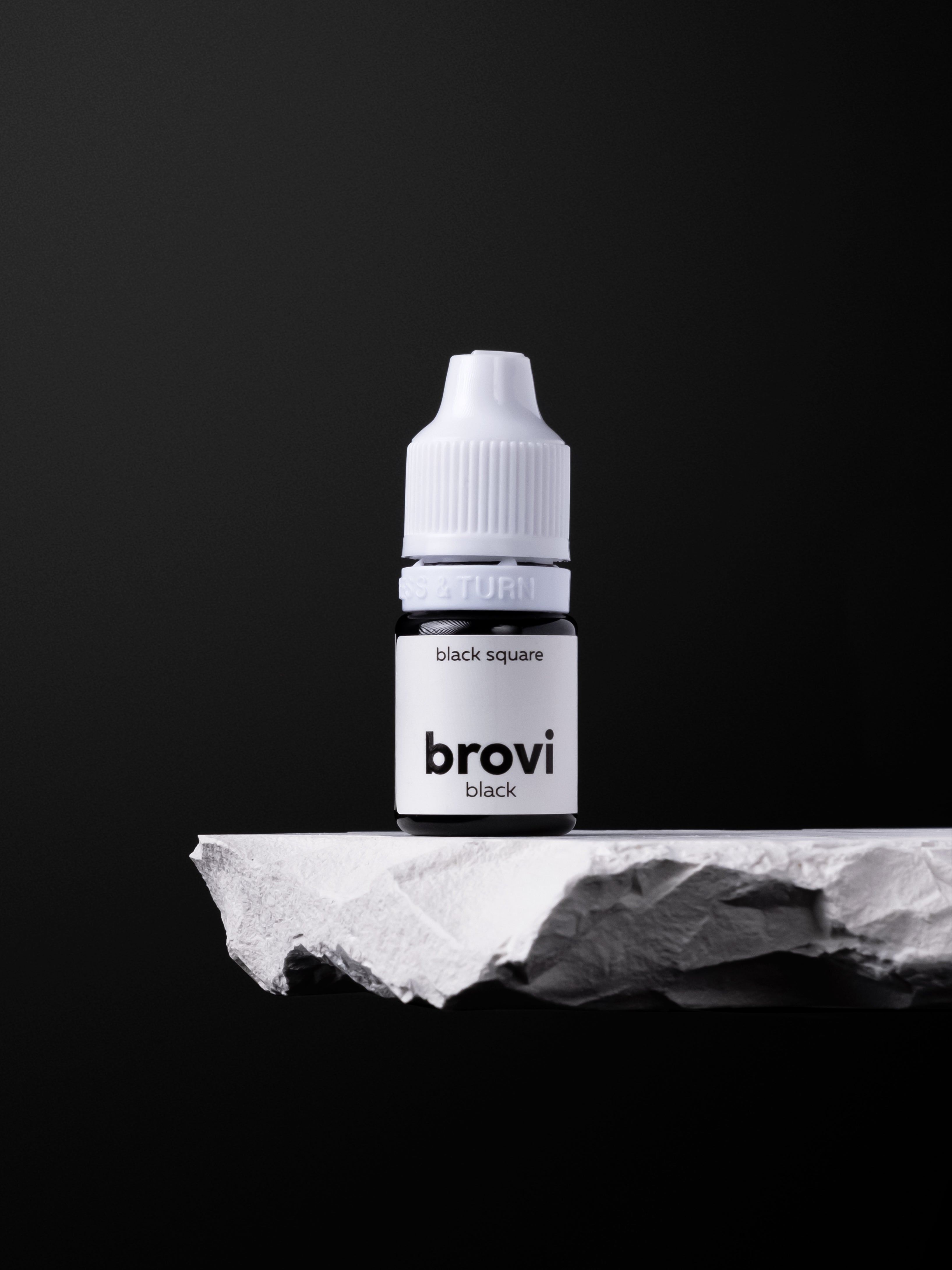 Translation missing: fr.Brovi Liner – Black Square – 5 ml