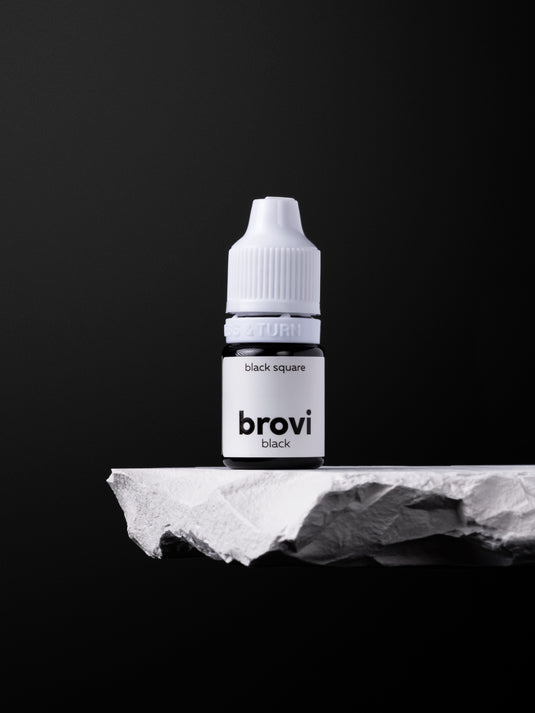 Brovi Liner – Black Square – 5 ml