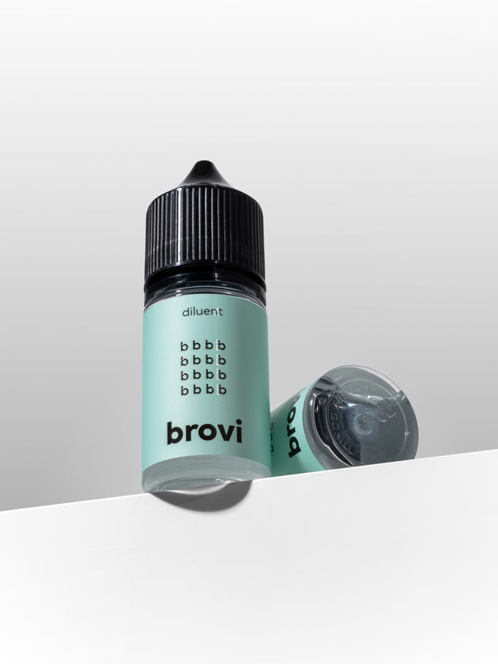 Translation missing: fr.Diluant Brovi | Solution Professionnelle pour Pigments de Maquillage Permanent | 30 ml