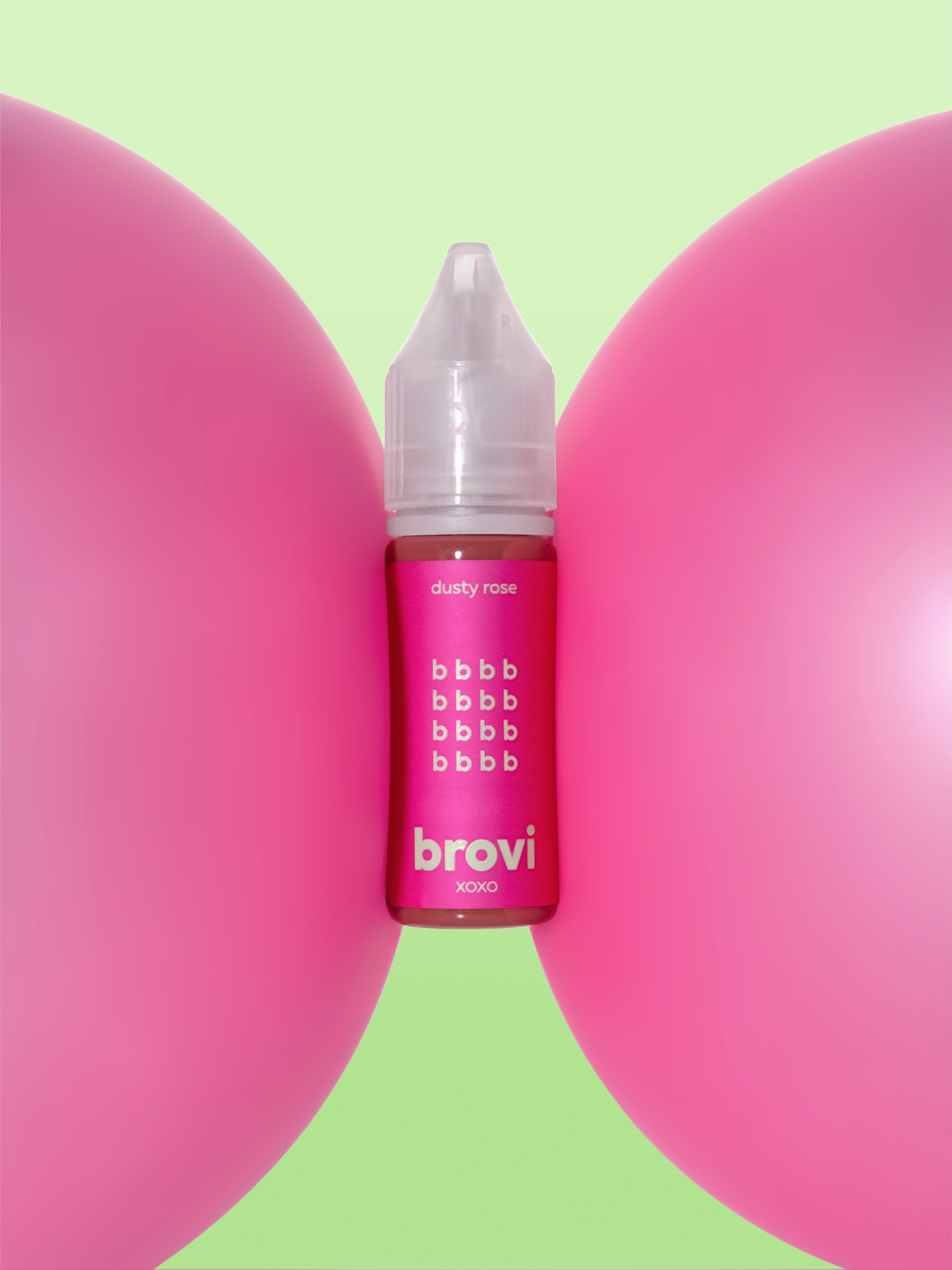Translation missing: fr.Brovi XOXO – Dusty Rose – 15 ml