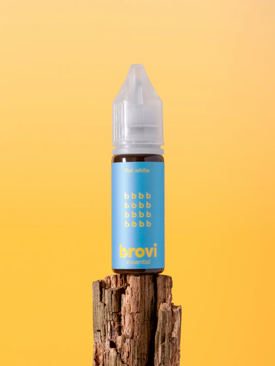 Brovi Essential – Flat White – 15 ml