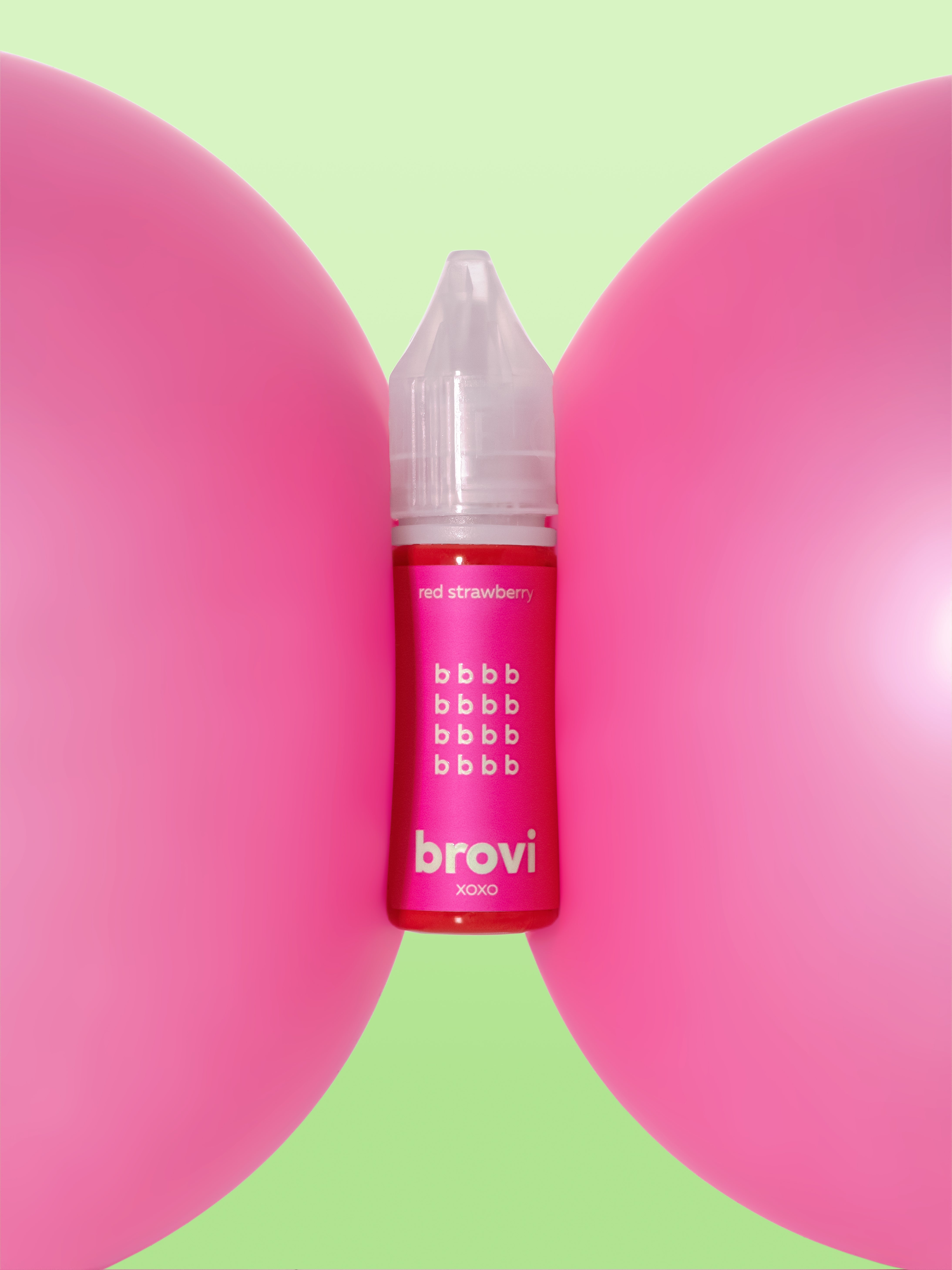 Translation missing: fr.Brovi XOXO – Red Strawberry – 15 ml