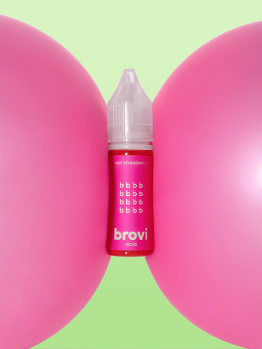 Brovi XOXO – Red Strawberry – 15 ml