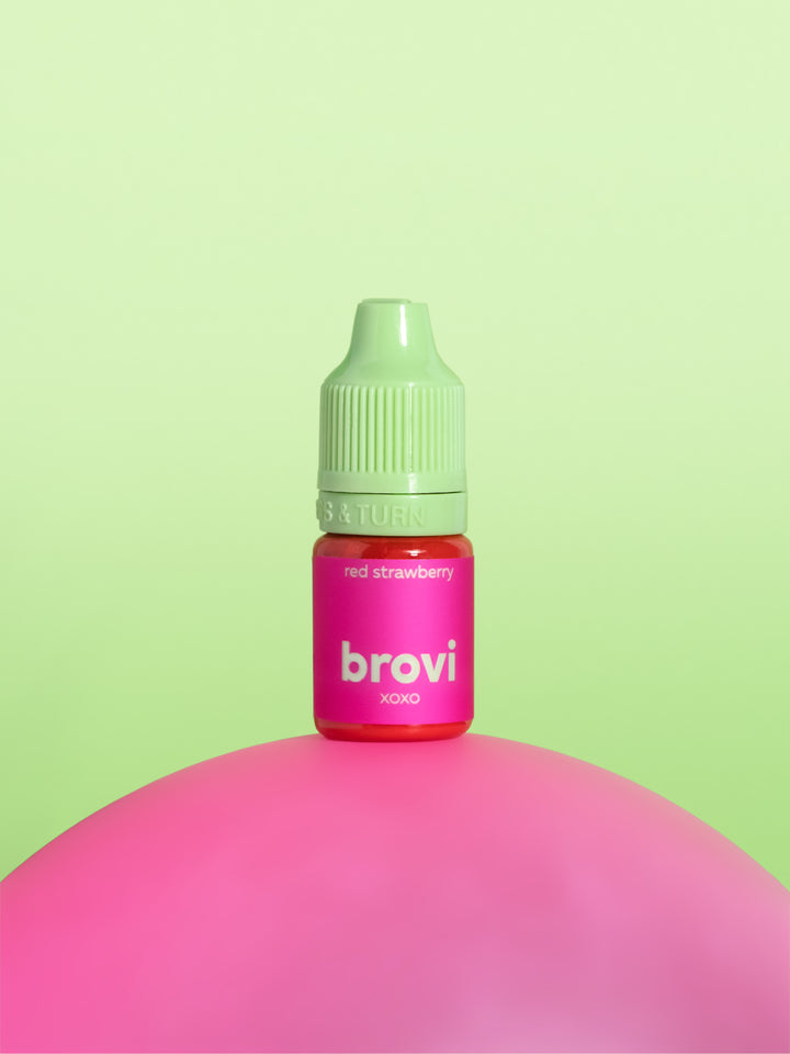 Brovi XOXO – Red Strawberry – 5 ml