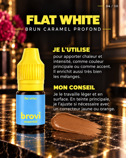 Pack Les Essentiels Sourcils – Brovi Essential avec TiO₂ | 5 × 5 ml