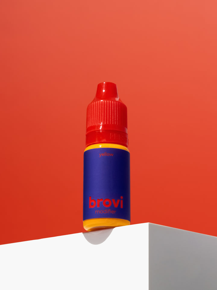 Brovi Corrector – Yellow –  10 ml