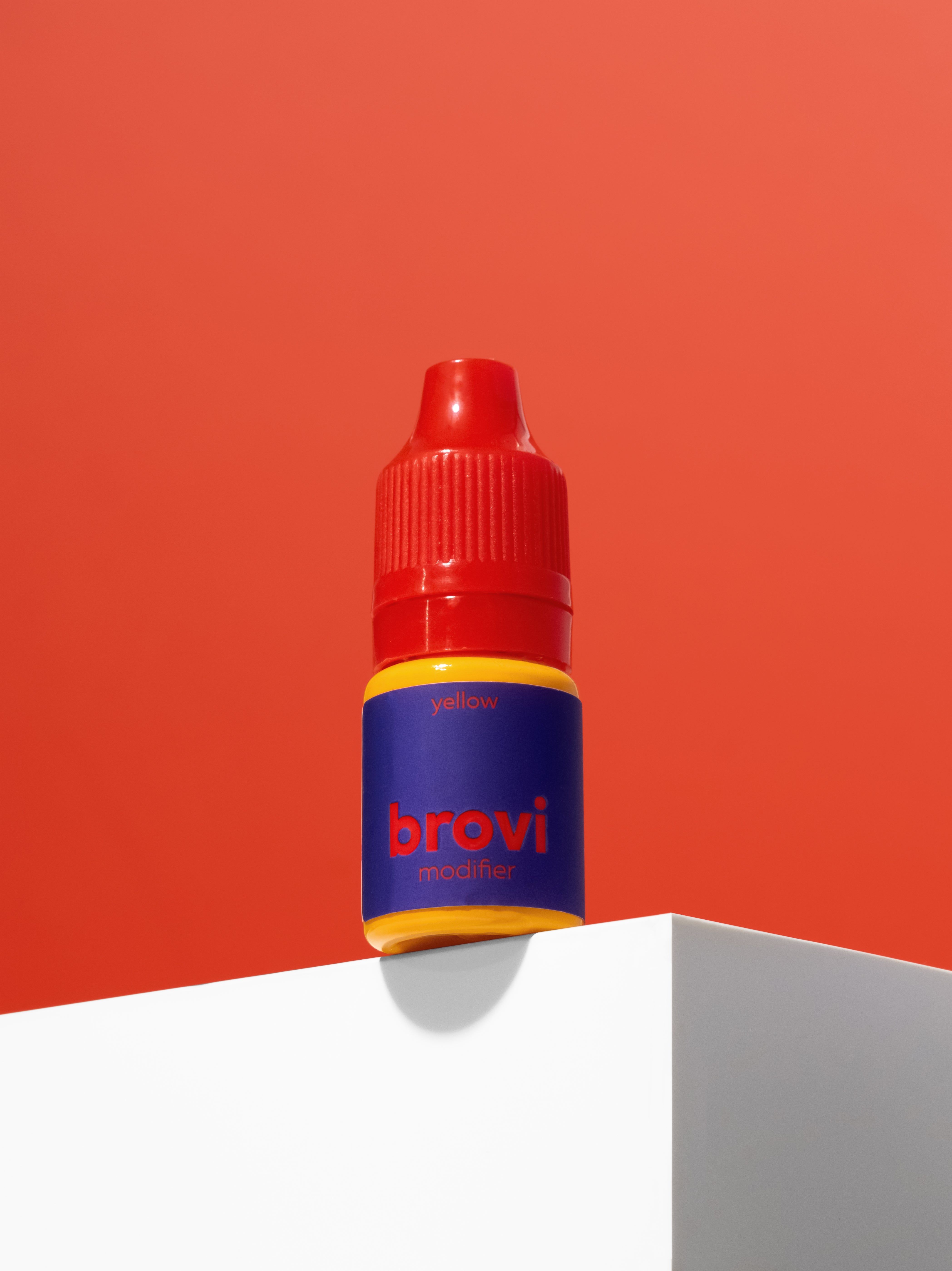 Translation missing: fr.Brovi Corrector – Yellow –  5 ml