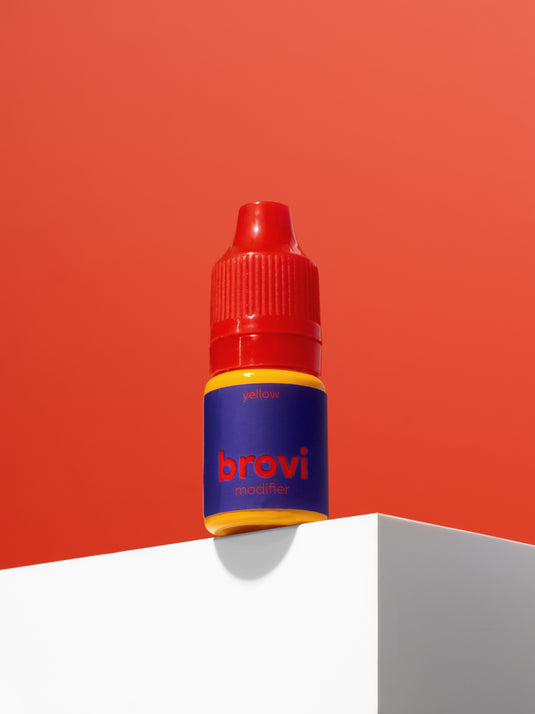 Brovi Corrector – Yellow –  5 ml