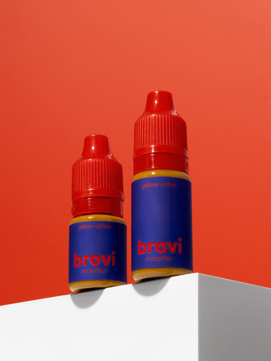 Translation missing: fr.YELLOW OCHRE - A UTILISER AVEC LA GAMME BROVI ONE
